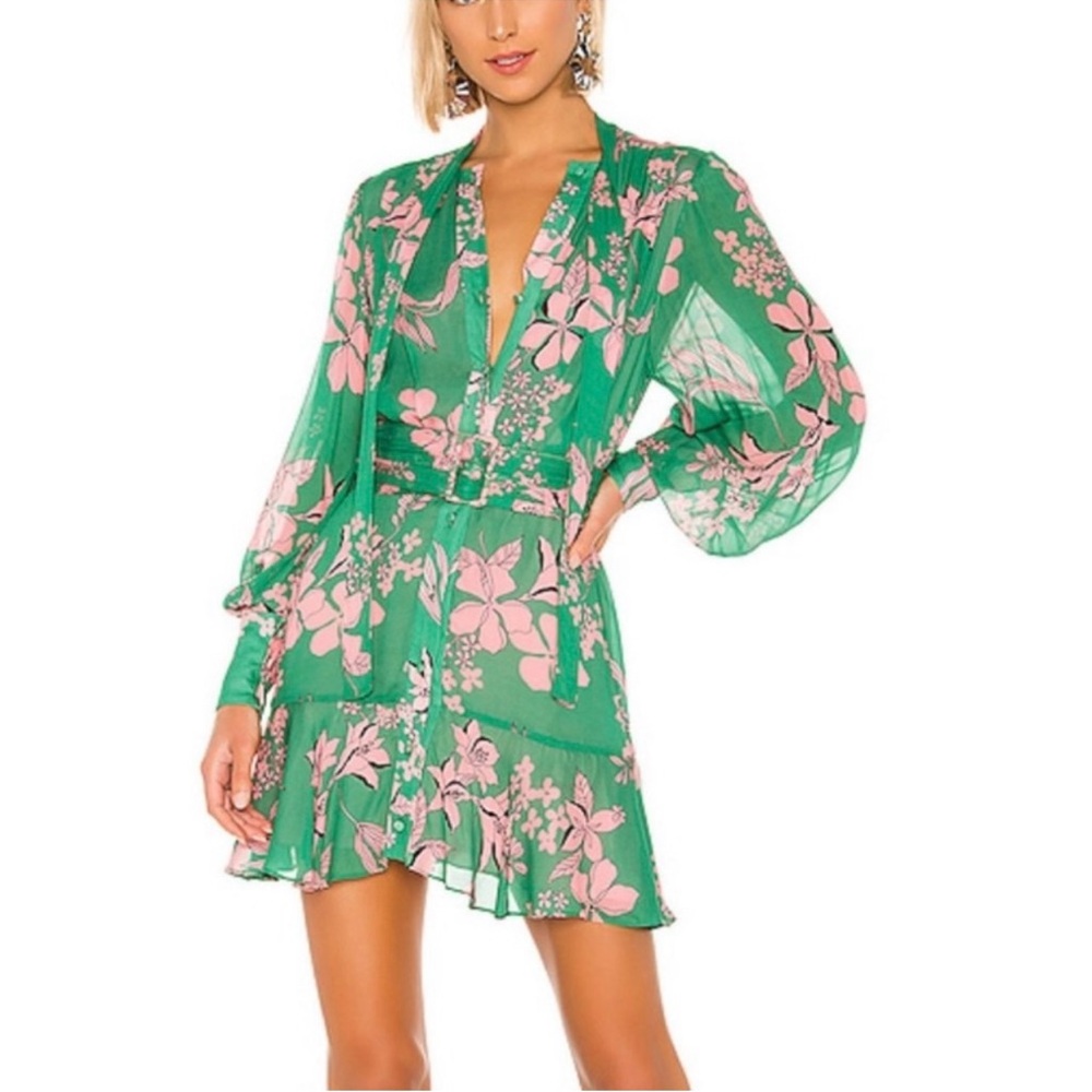Alexis dress with belt